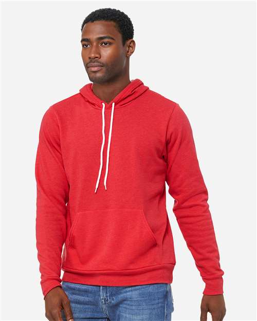BELLA + CANVAS Unisex Sponge Fleece Hoodie Sweatshirt 3719