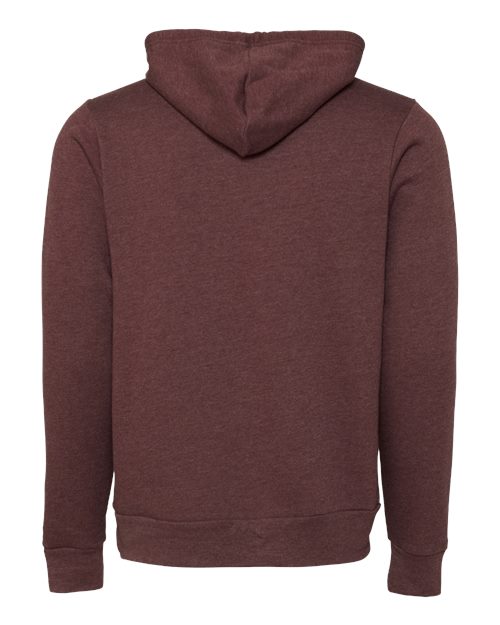 BELLA + CANVAS Unisex Sponge Fleece Hoodie Sweatshirt 3719