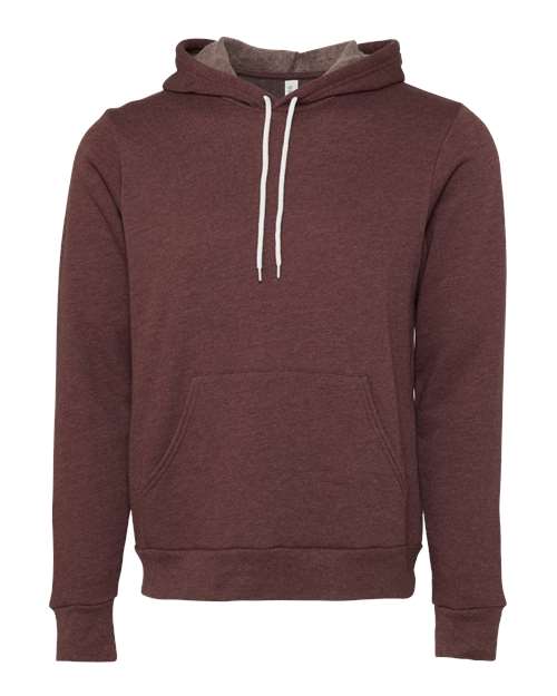 BELLA + CANVAS Unisex Sponge Fleece Hoodie Sweatshirt 3719