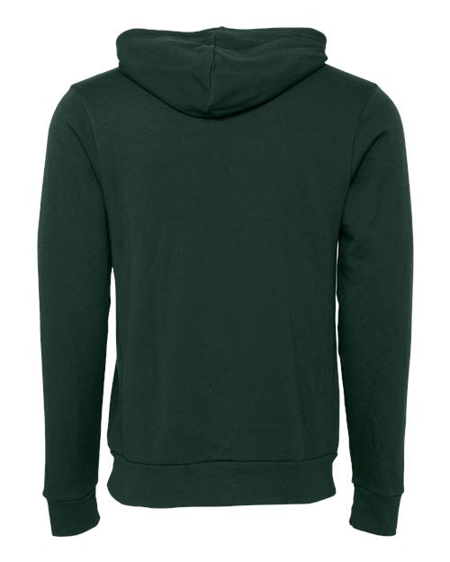 BELLA + CANVAS Unisex Sponge Fleece Hoodie Sweatshirt 3719