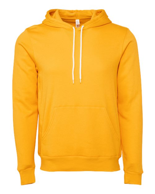 BELLA + CANVAS Unisex Sponge Fleece Hoodie Sweatshirt 3719