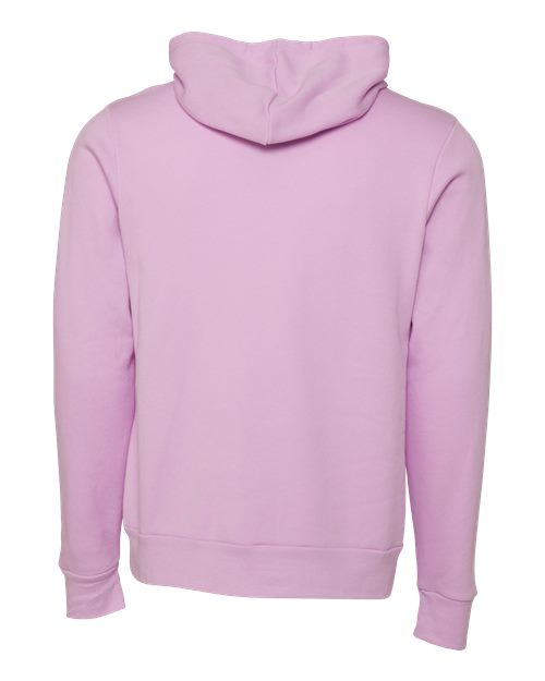 BELLA + CANVAS Unisex Sponge Fleece Hoodie Sweatshirt 3719