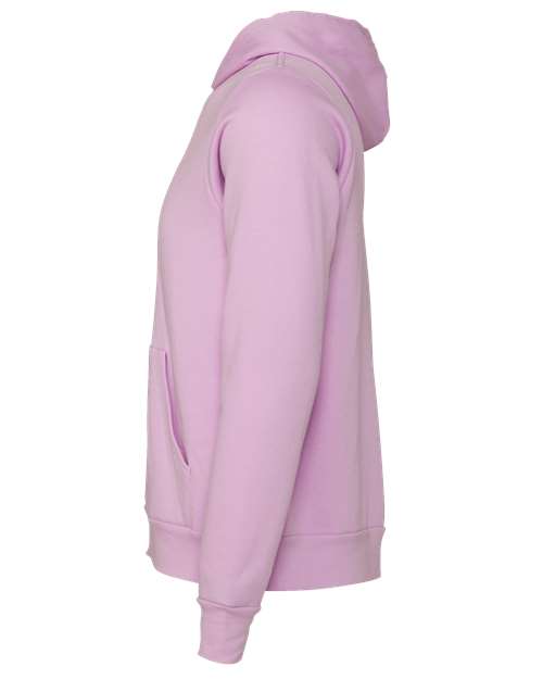 BELLA + CANVAS Unisex Sponge Fleece Hoodie Sweatshirt 3719