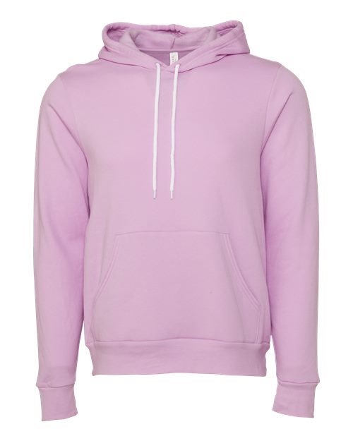 BELLA + CANVAS Unisex Sponge Fleece Hoodie Sweatshirt 3719