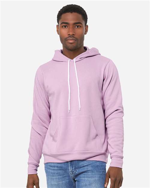 BELLA + CANVAS Unisex Sponge Fleece Hoodie Sweatshirt 3719