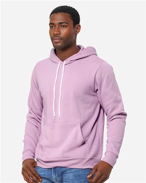 BELLA + CANVAS Unisex Sponge Fleece Hoodie Sweatshirt 3719
