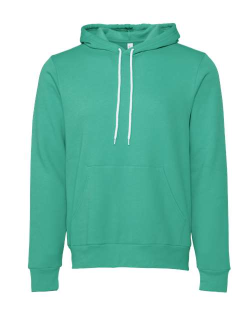 BELLA + CANVAS Unisex Sponge Fleece Hoodie Sweatshirt 3719