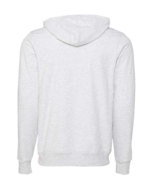 BELLA + CANVAS Unisex Sponge Fleece Full-Zip Hoodie Sweatshirt 3739