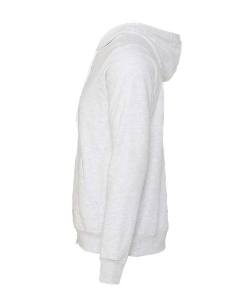 BELLA + CANVAS Unisex Sponge Fleece Full-Zip Hoodie Sweatshirt 3739