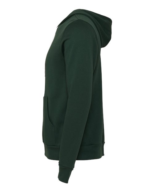 BELLA + CANVAS Unisex Sponge Fleece Full-Zip Hoodie Sweatshirt 3739