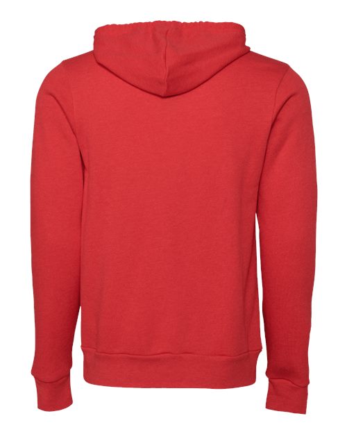 BELLA + CANVAS Unisex Sponge Fleece Full-Zip Hoodie Sweatshirt 3739