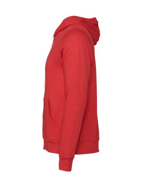 BELLA + CANVAS Unisex Sponge Fleece Full-Zip Hoodie Sweatshirt 3739