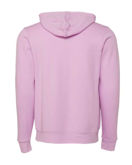 BELLA + CANVAS Unisex Sponge Fleece Full-Zip Hoodie Sweatshirt 3739
