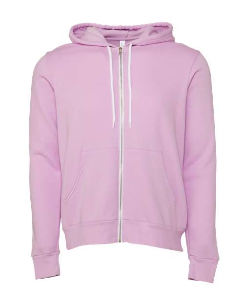 BELLA + CANVAS Unisex Sponge Fleece Full-Zip Hoodie Sweatshirt 3739