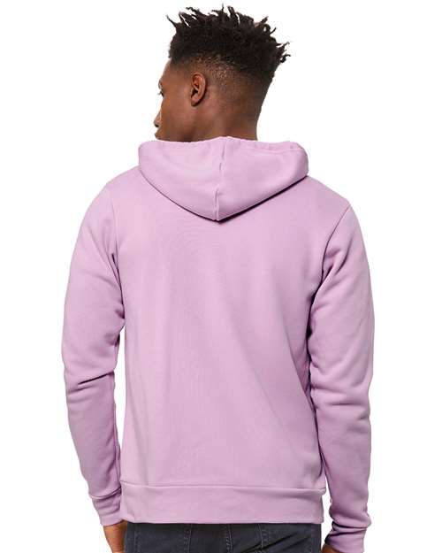 BELLA + CANVAS Unisex Sponge Fleece Full-Zip Hoodie Sweatshirt 3739