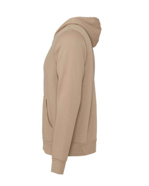 BELLA + CANVAS Unisex Sponge Fleece Full-Zip Hoodie Sweatshirt 3739