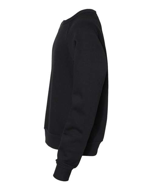 BELLA + CANVAS Youth Sponge Fleece Crewneck Sweatshirt 3901Y