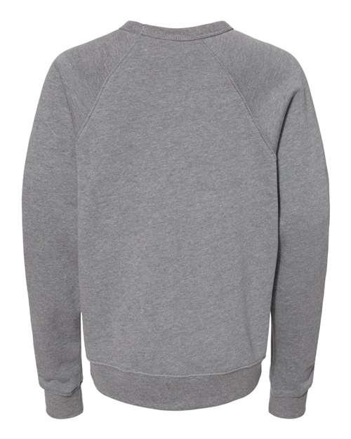 BELLA + CANVAS Youth Sponge Fleece Crewneck Sweatshirt 3901Y