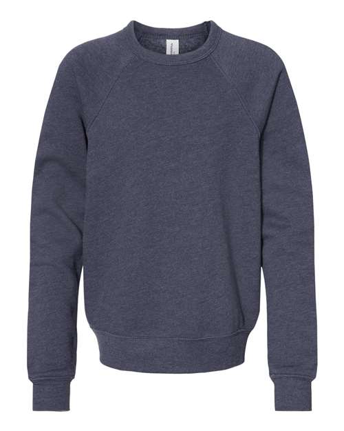 BELLA + CANVAS Youth Sponge Fleece Crewneck Sweatshirt 3901Y