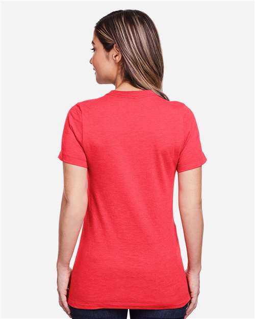 Gildan Women's Softstyle® CVC T-Shirt 64001LCVC
