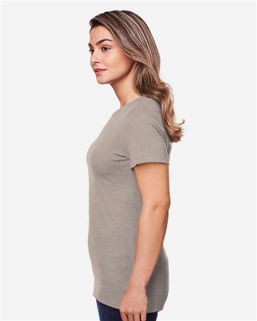 Gildan Women's Softstyle® CVC T-Shirt 64001LCVC
