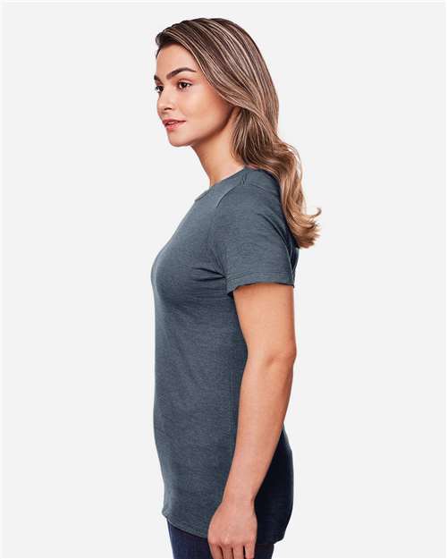 Gildan Women's Softstyle® CVC T-Shirt 64001LCVC