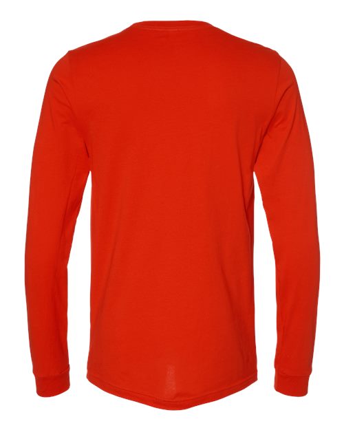 BELLA + CANVAS Unisex Jersey Long Sleeve Tee 3501