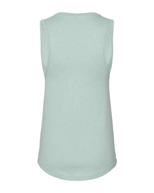 BELLA + CANVAS Women's Jersey Muscle Tank 6003