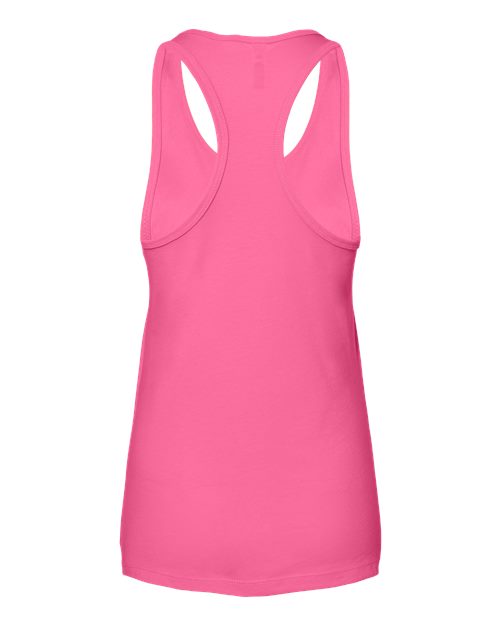 BELLA + CANVAS Women's Jersey Racerback Tank 6008