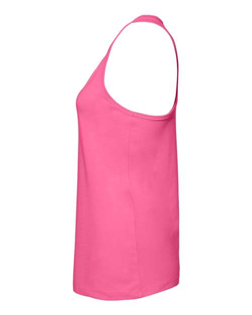 BELLA + CANVAS Women's Jersey Racerback Tank 6008