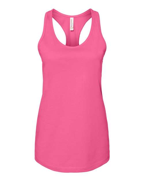 BELLA + CANVAS Women's Jersey Racerback Tank 6008