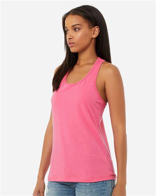 BELLA + CANVAS Women's Jersey Racerback Tank 6008