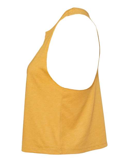 BELLA + CANVAS Women's Racerback Crop Tank 6682