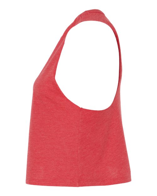 BELLA + CANVAS Women's Racerback Crop Tank 6682