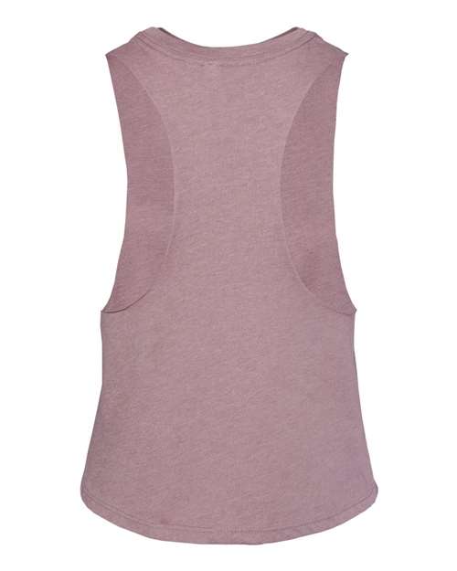 BELLA + CANVAS Women's Racerback Crop Tank 6682