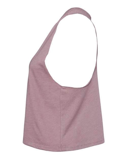 BELLA + CANVAS Women's Racerback Crop Tank 6682