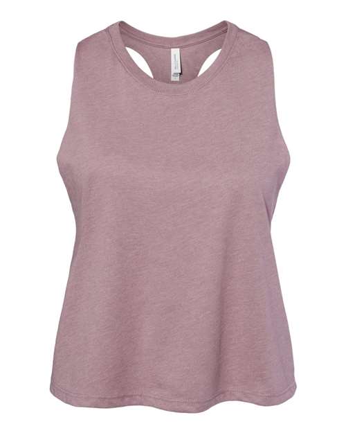 BELLA + CANVAS Women's Racerback Crop Tank 6682