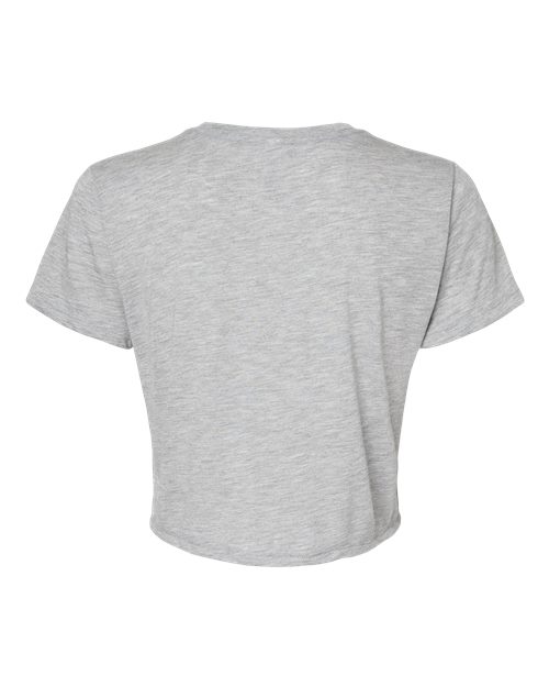BELLA + CANVAS Women’s Flowy Crop Tee 8882