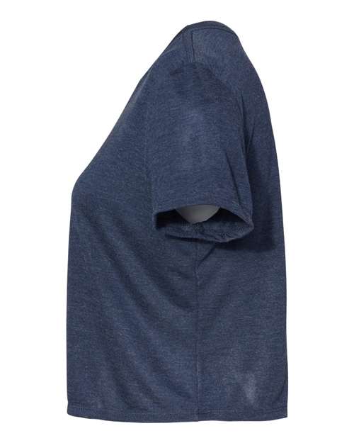 BELLA + CANVAS Women’s Flowy Crop Tee 8882