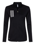 Adidas Women's 3-Stripes Double Knit Full-Zip Jacket A483