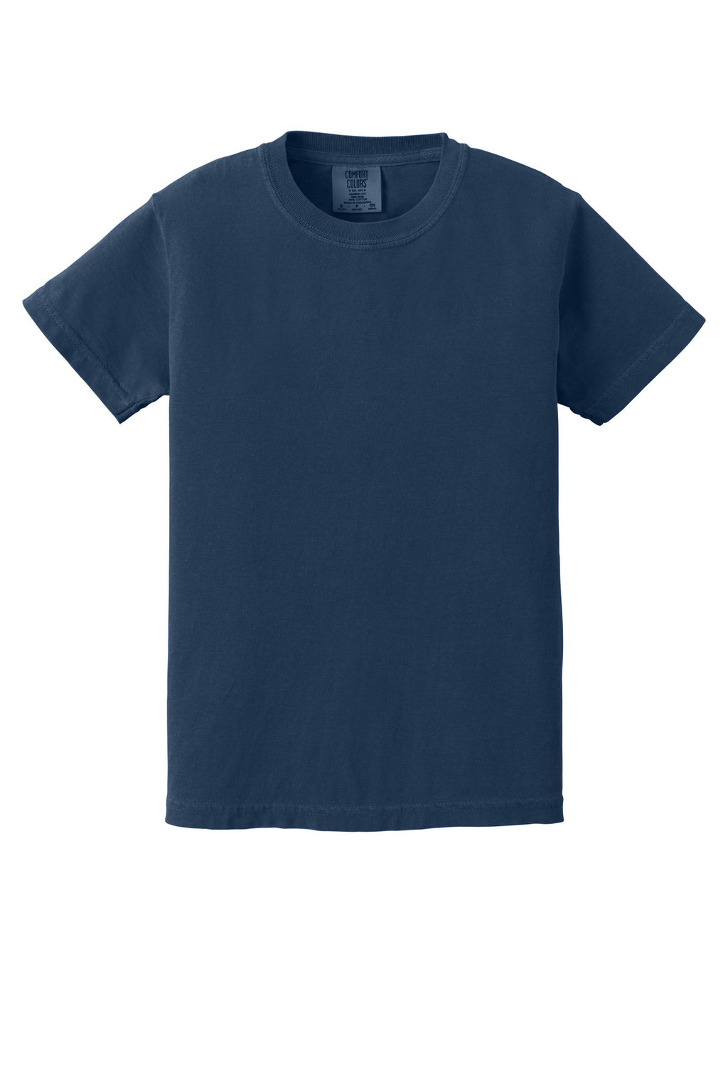 COMFORT COLORS  Youth Heavyweight Ring Spun Tee. 9018