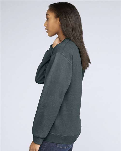 Gildan Unisex Softstyle® Midweight Crewneck Sweatshirt SF000