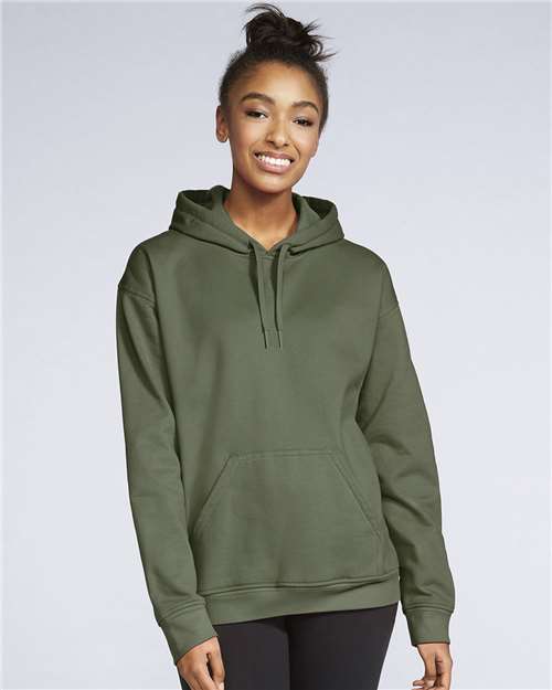 Gildan Unisex Softstyle® Midweight Hooded Sweatshirt SF500