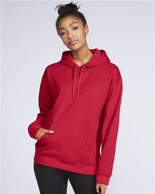Gildan Unisex Softstyle® Midweight Hooded Sweatshirt SF500