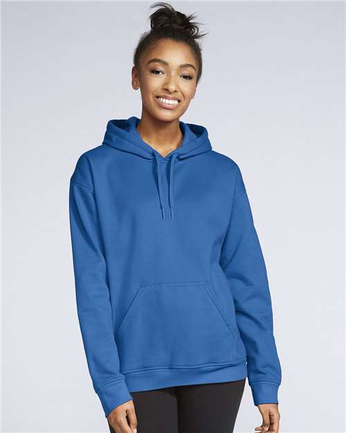 Gildan Unisex Softstyle® Midweight Hooded Sweatshirt SF500