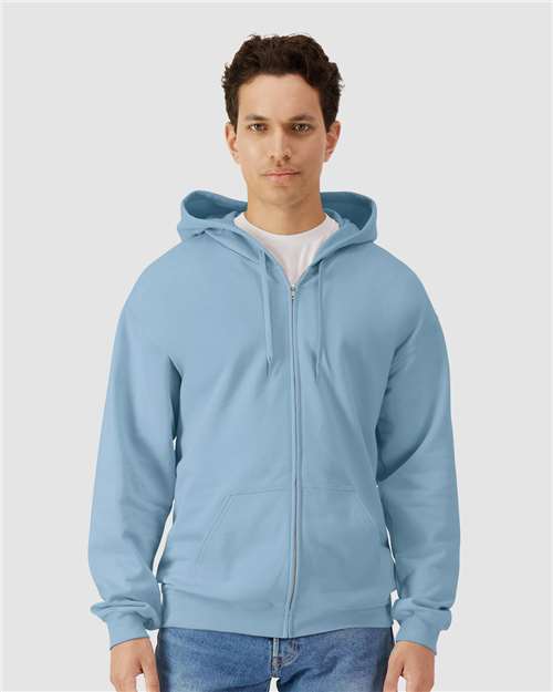 Gildan Unisex Softstyle® Full-Zip Hooded Sweatshirt SF600
