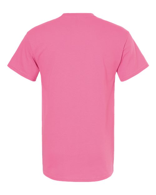 M&O Men's Gold Soft Touch T-Shirt 4800