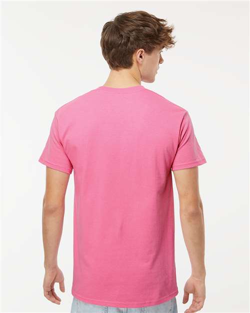 M&O Men's Gold Soft Touch T-Shirt 4800