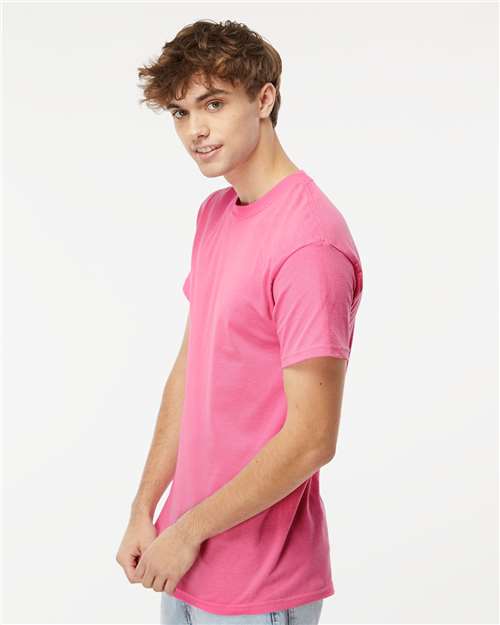M&O Men's Gold Soft Touch T-Shirt 4800