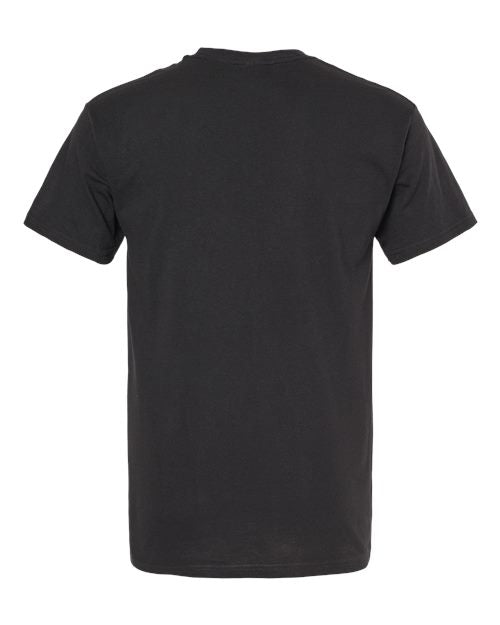 M&O Men's Gold Soft Touch T-Shirt 4800